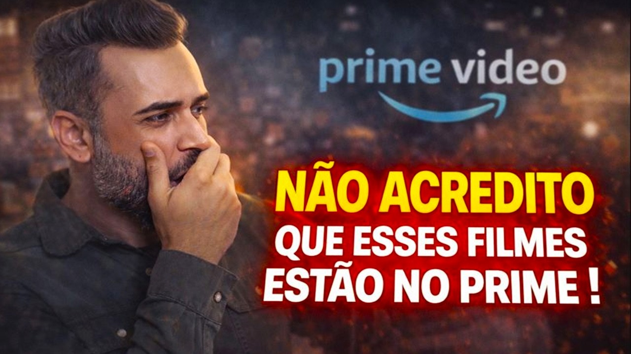 VOCÊ NÃO VAI ACREDITAR NOS FILMAÇOS DO PRIME