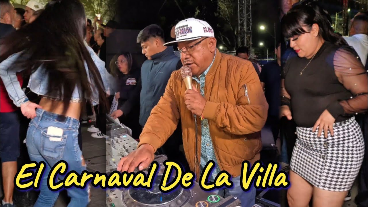 As&iacute; Dio Inicio/Sonido Sonoramico/Carnaval De La Villa Org Pachis 15 De Febrero 2026