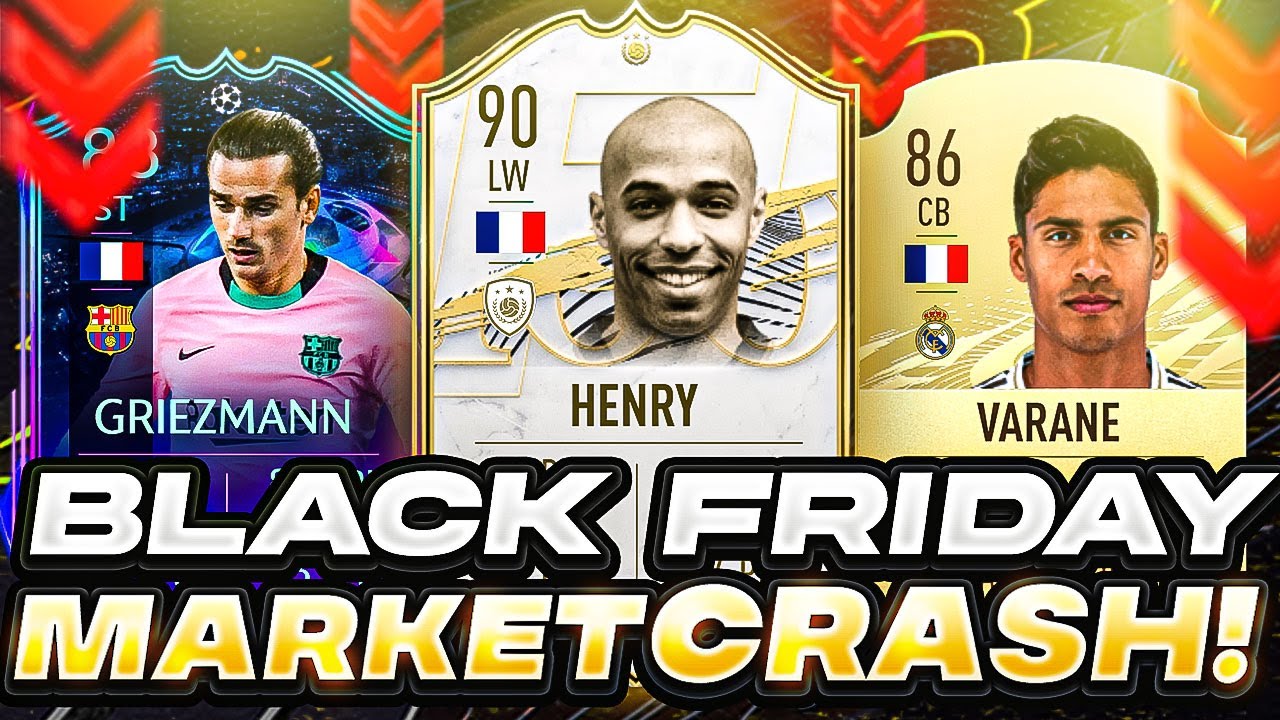 HUGE BLACK FRIDAY MARKET CRASH! IS THIS THE LOWEST POINT? FIFA 21