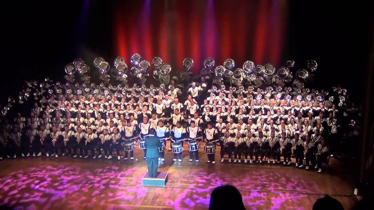 Ohio University Marching 110 - Ohio Theatre 2012 - Some Nights - Fun