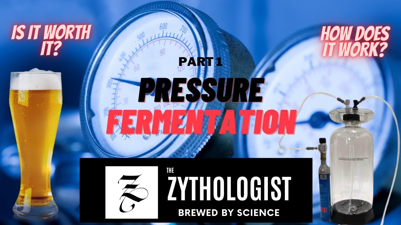 Yeast Under Pressure  | Homebrewing Experiment 1 (Pressure Fermentation) | Part 1