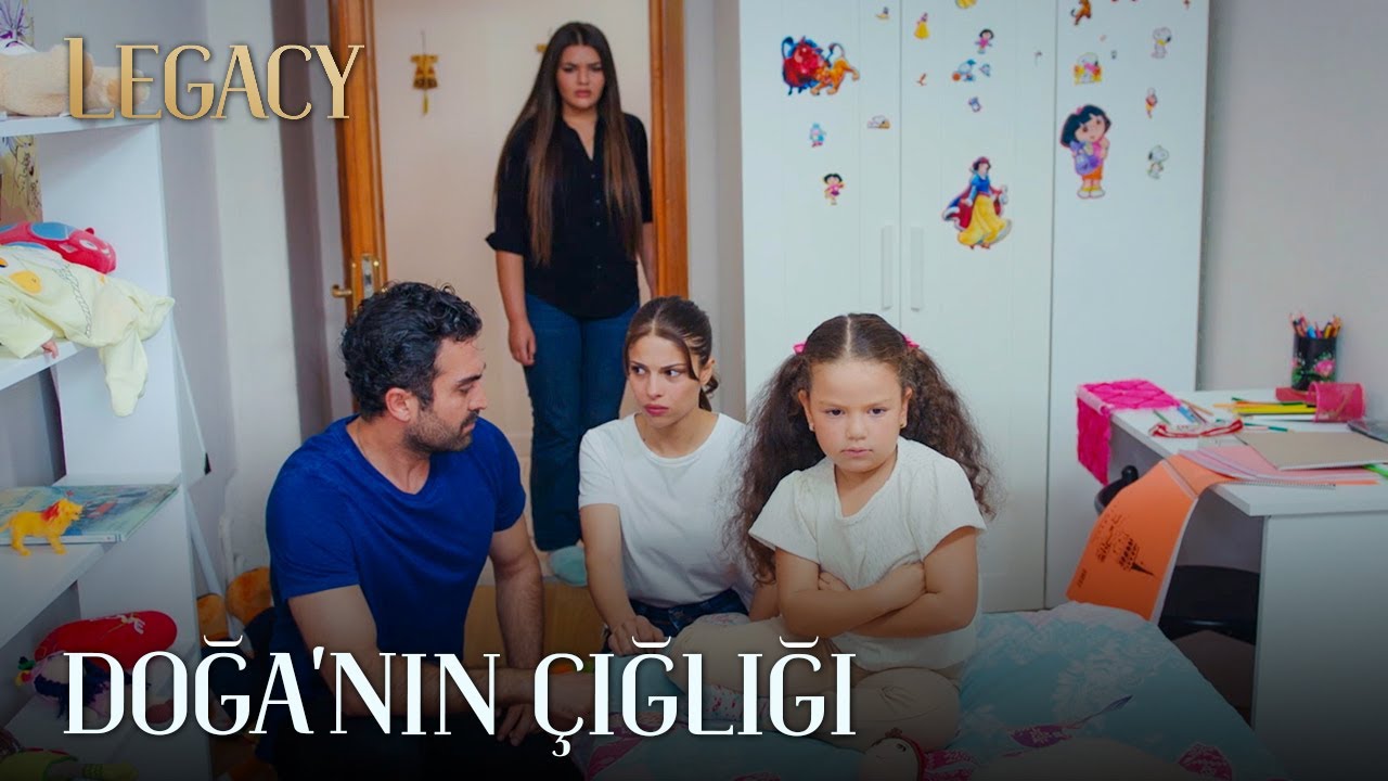 Doğa annesini ve babasını bir arada görmek istiyor | Emanet 633. Bölüm