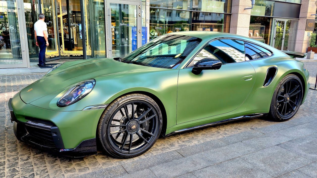 Porsche 911 Turbo S