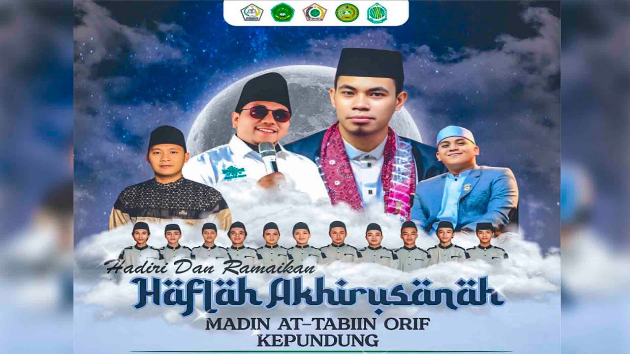 🛑 LIVE HAFLAH AKHIRUSANAH Madin AT - TABBIN ORIF KEPUNDUNG