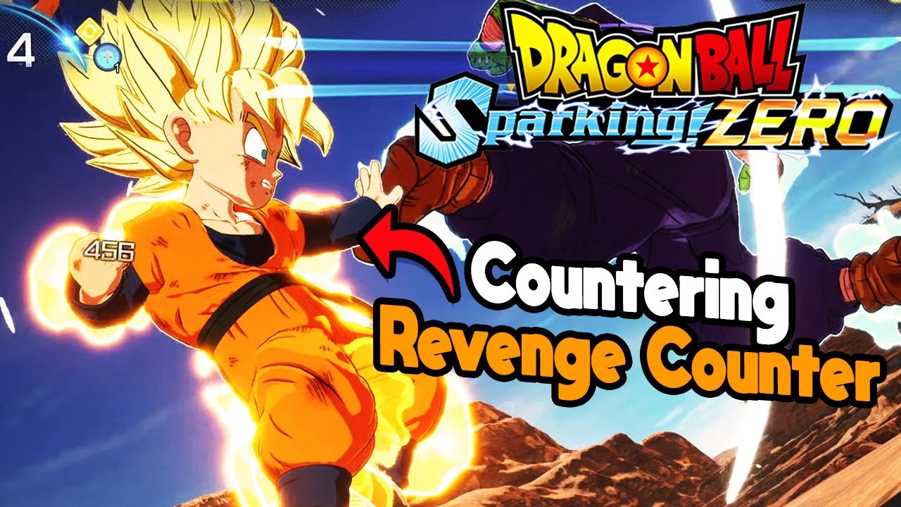 How To Counter a Revenge Counter! Dragonball Sparking Zero Tutorials