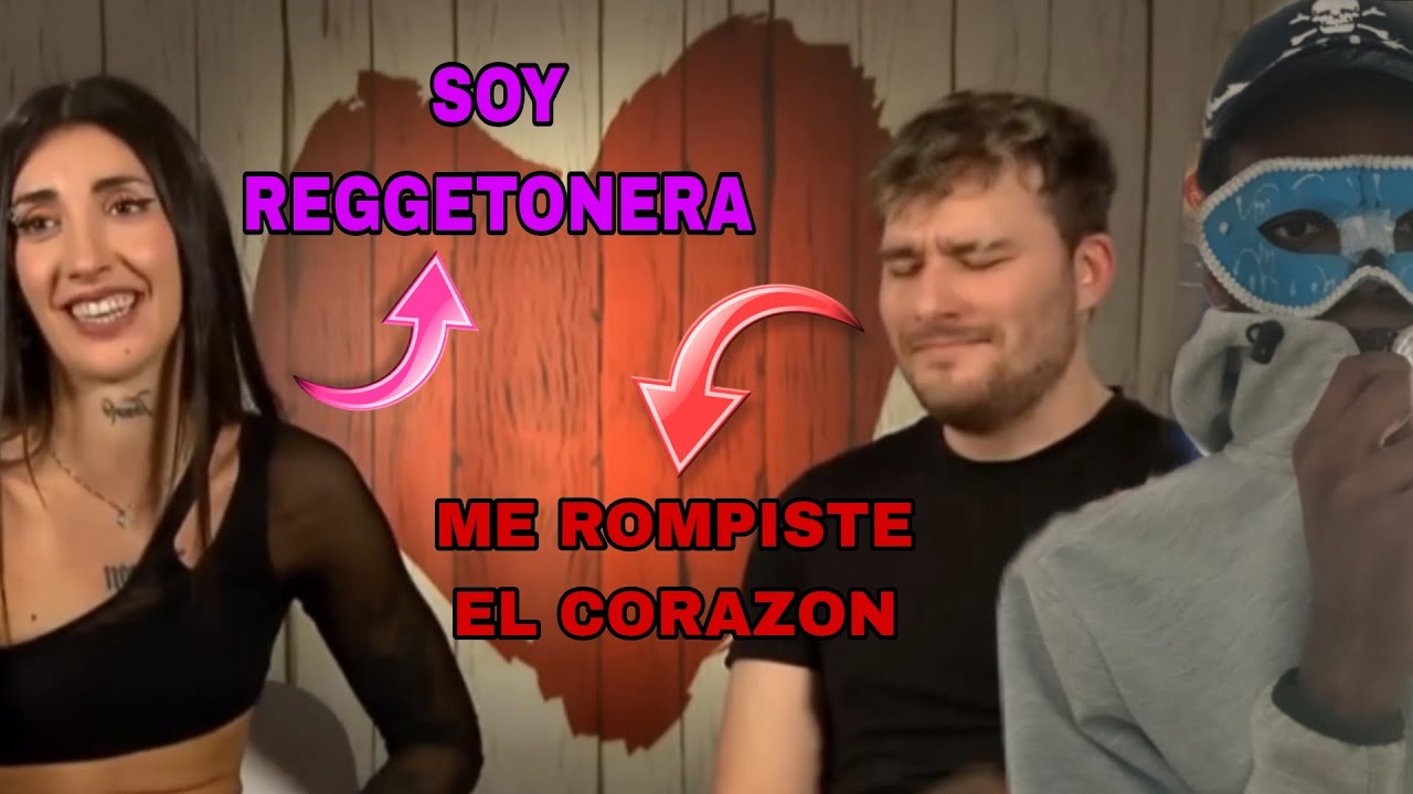 🎶 FIRST DATES: La REGGAETONERA 💋 lo ILUSIONA… y lo DEJA TIRADO 💔
