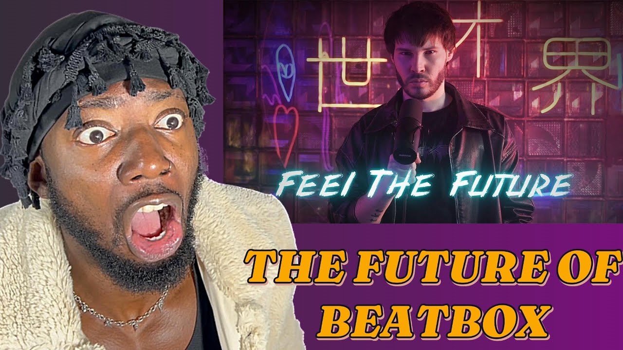 IMPROVER - Feel The Future BEATBOX⎢RAPPER REACTS