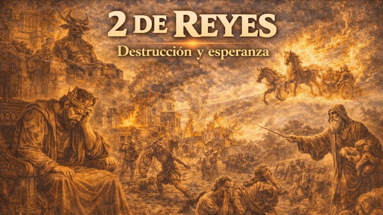 Séptimo Sello - 2 de Reyes: Tronos Rotos 🔥🔥 | Black Metal Sinfonico - Especial Bíblico 