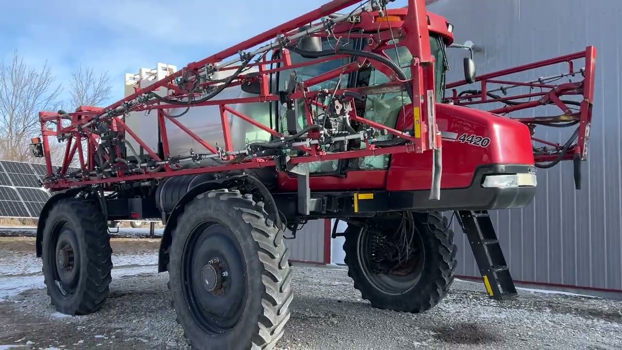 2011 Case IH 4420 Sprayer