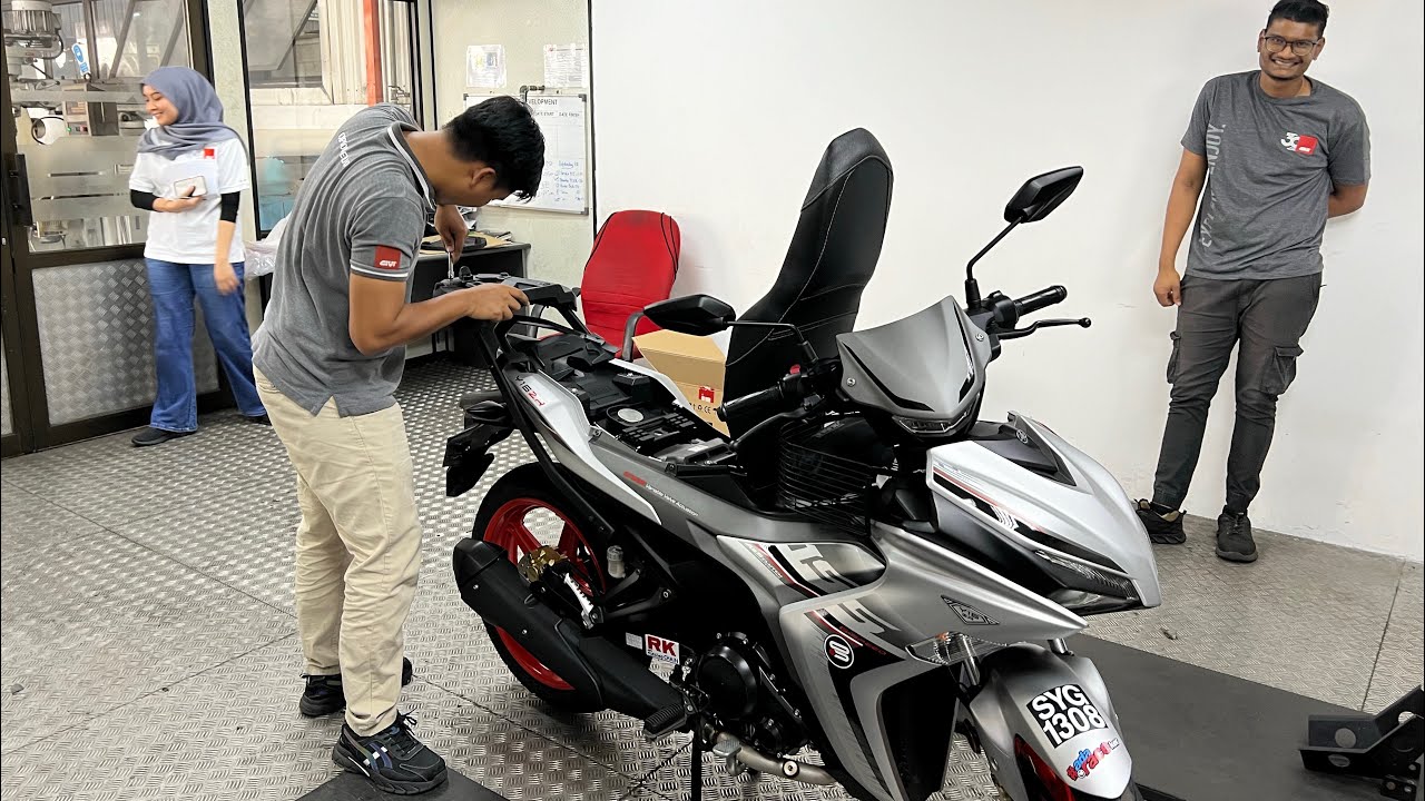 HARI INI KITA PASANG BARANG BAIK KAT Y16