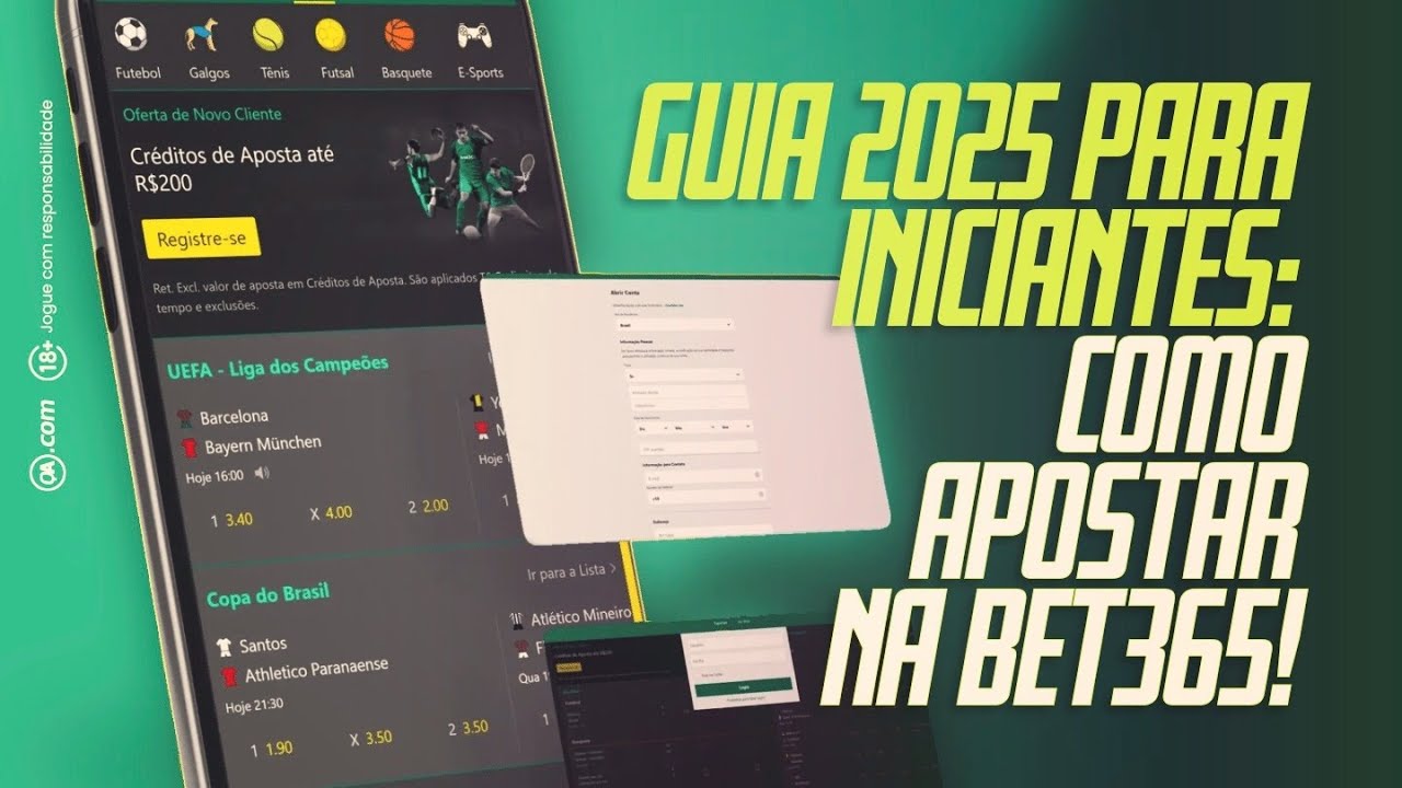 Bet365 Como apostar em 2025 - Guia Iniciante