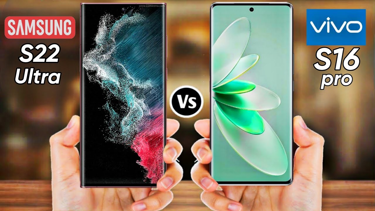 Samsung S22 Ultra Vs Vivo S16 Pro | #samsung | #vivo | @phonejudge