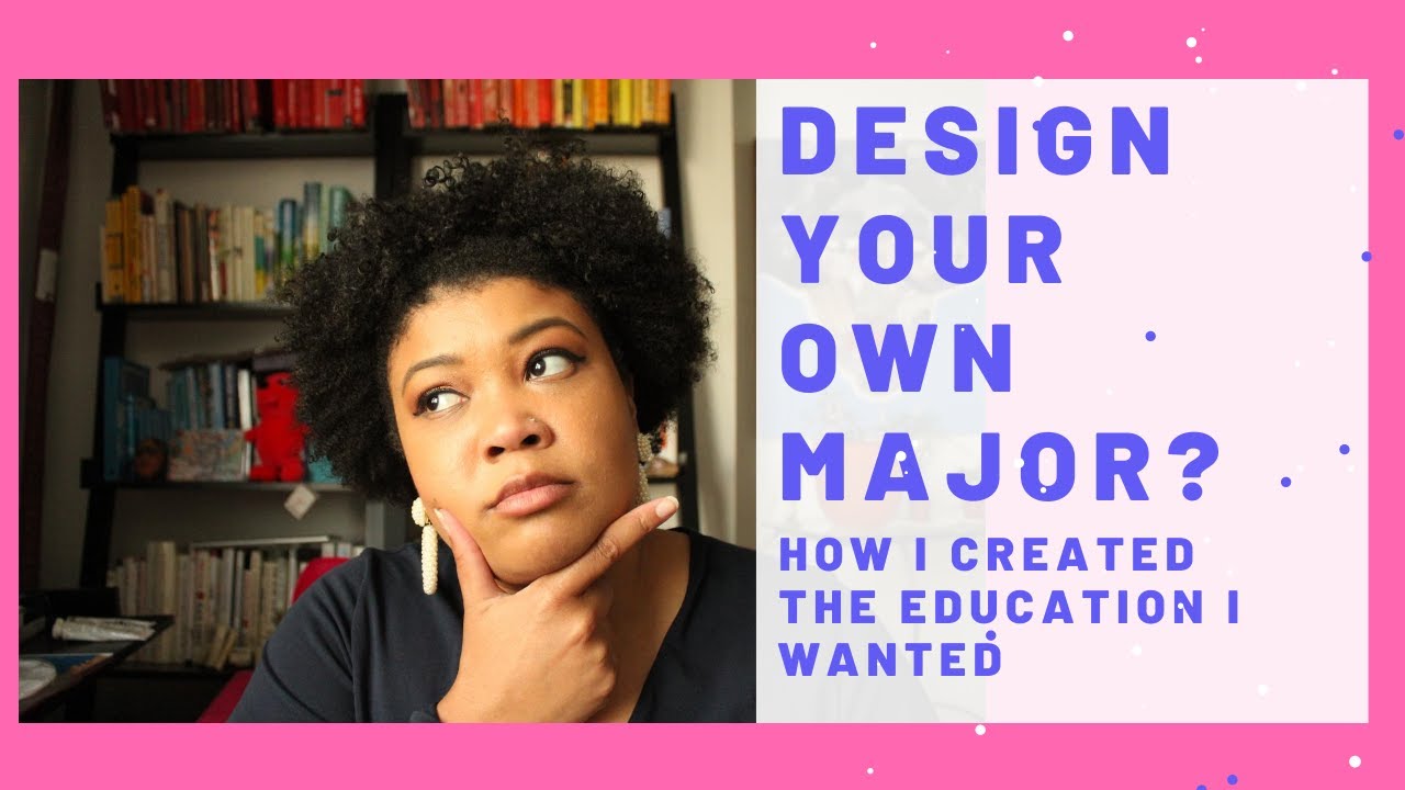 How I designed my #college major: Johnston Center for Integrative Studies