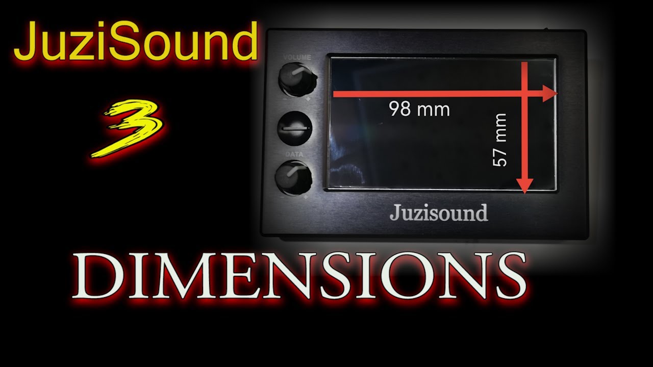 JuziSound 3 DIMENSIONS