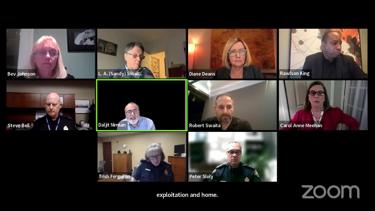 Ottawa Police Services Board Meeting: Agenda 49 - 24 January 2022