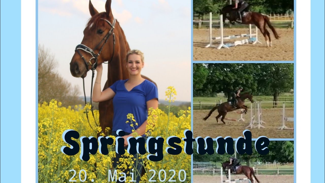 FMA am Stall ll Springstunde ll Fuchsi hat Spaß ll Mai 2020 ll Loufflon