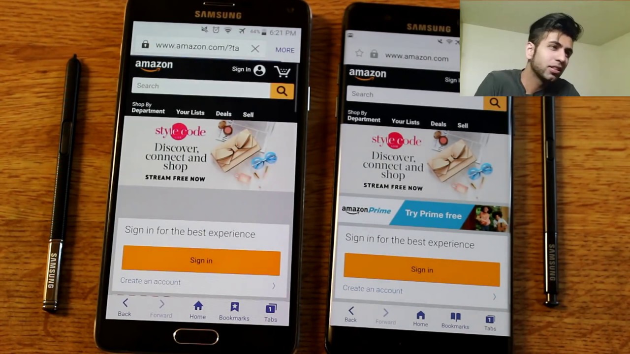 Galaxy Note 4 vs Galaxy Note 7 Pt. 1!!