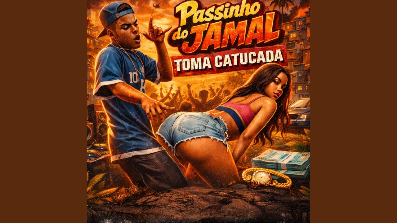 PASSINHO DO JAMAL TOMA CATUCADA