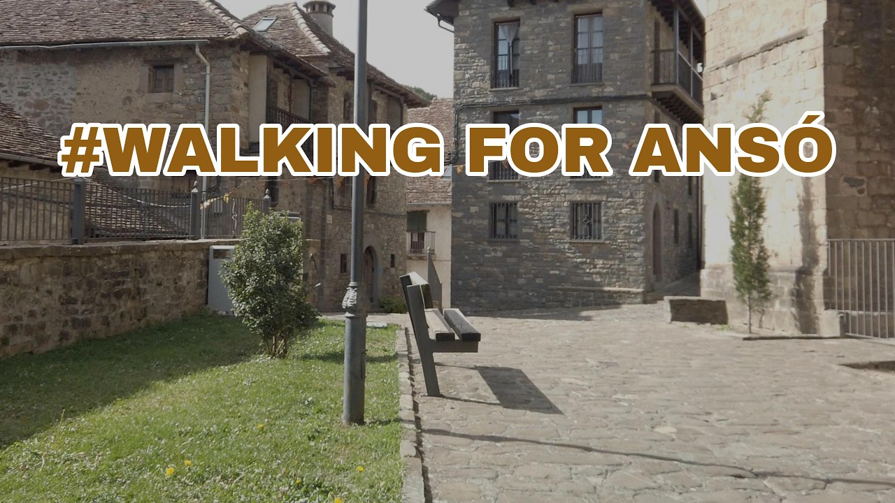 WALKING FOR ANSÓ