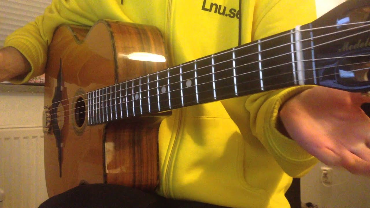 Coucou (intro+chords) – Jazz manouche lesson
