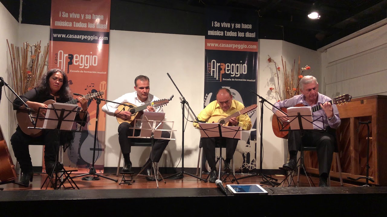 Bella Argentina (Intermezzo) Jer&oacute;nimo Velasco - Cuarteto ARS Colombiana