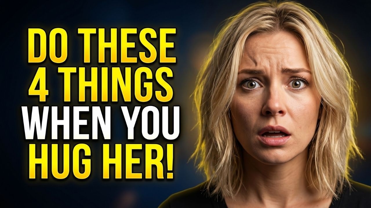 Do These 4 Things When You Hug a Woman to Make Her Want You More | Female Psychology EXPOSED