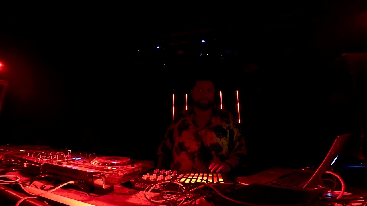 DEMIAN MULLER LIVE | VIBE | LOS ÁNGELES CHILE