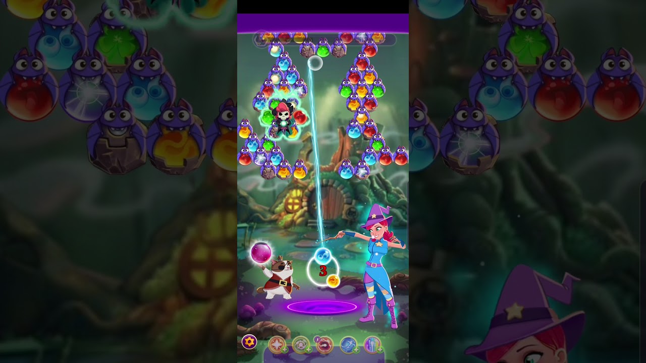 Bubble Witch 3 saga level-1720