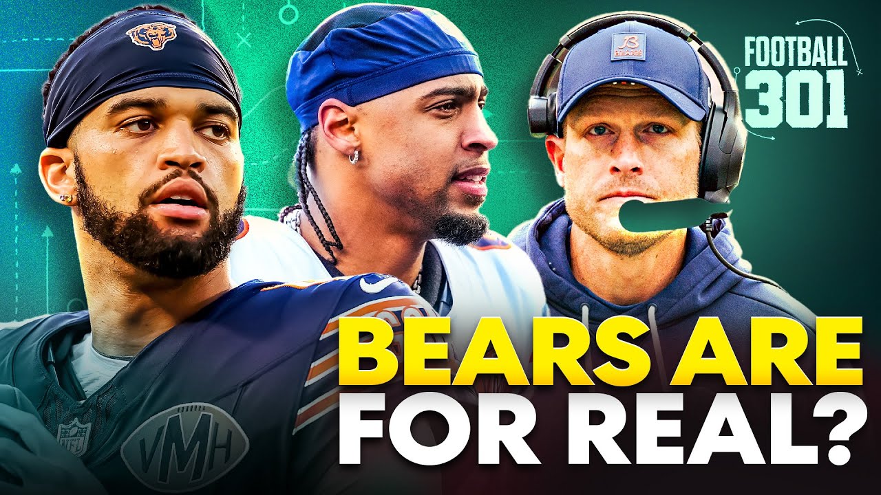 Why the Bears’ Passing Game Is ‘Fine’ (And That’s OK)