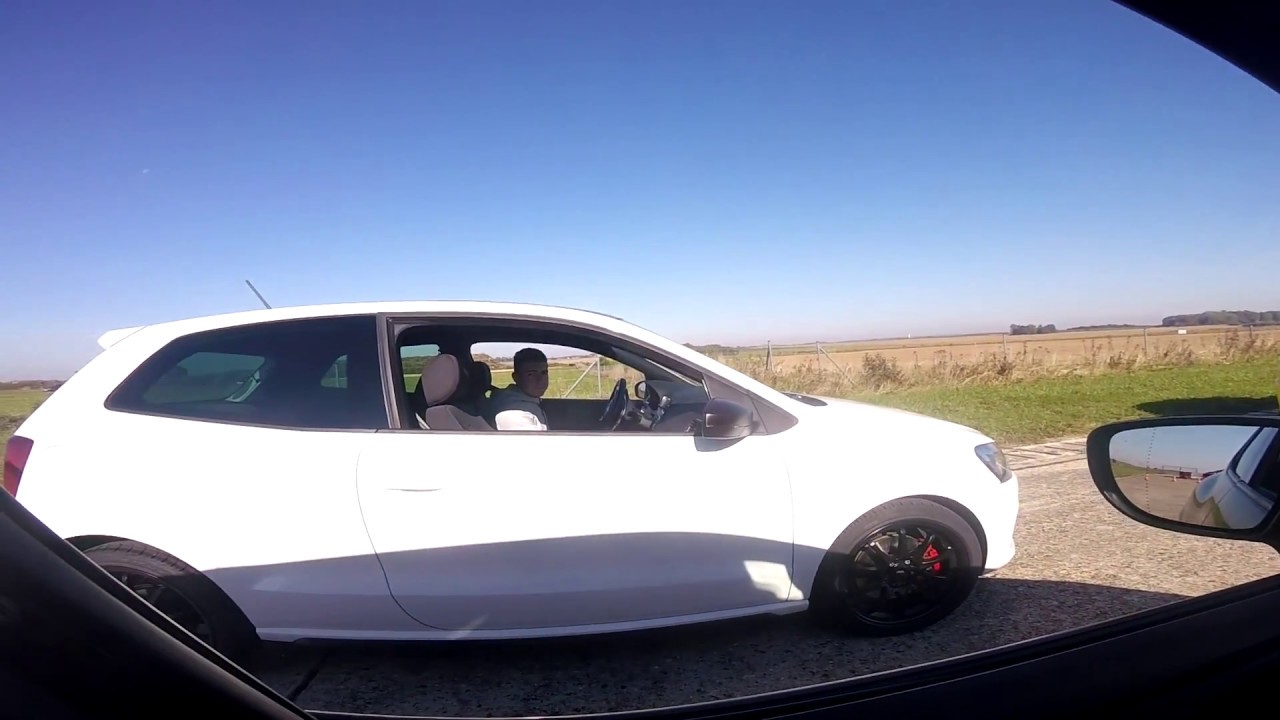 [RUN] Clio RS vs Polo GTI