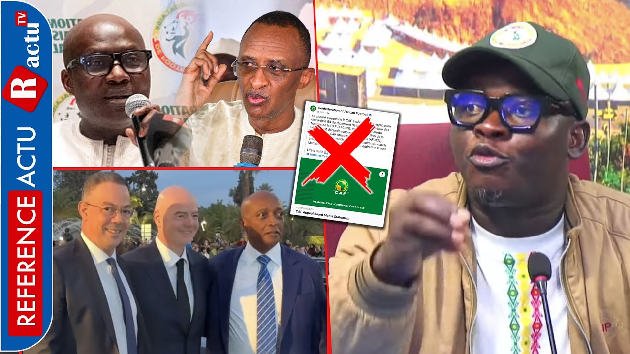Dernière min: La décision de la CAF annulé, Maroc perd: Cheikh Kande éclate et allume la FSF...