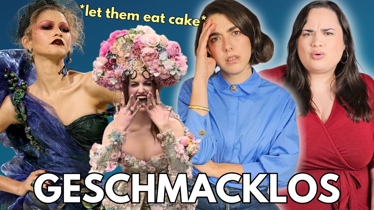 Met Gala 2024: Die echten Hunger Games? #Blockout2024