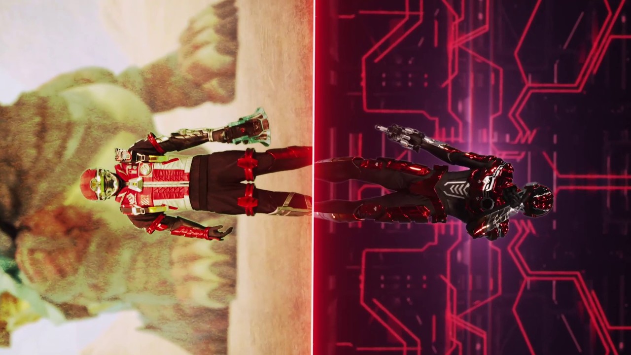 PROJECT R.E.D. All Hand-Off (From Super Sentai to Omegahorn)