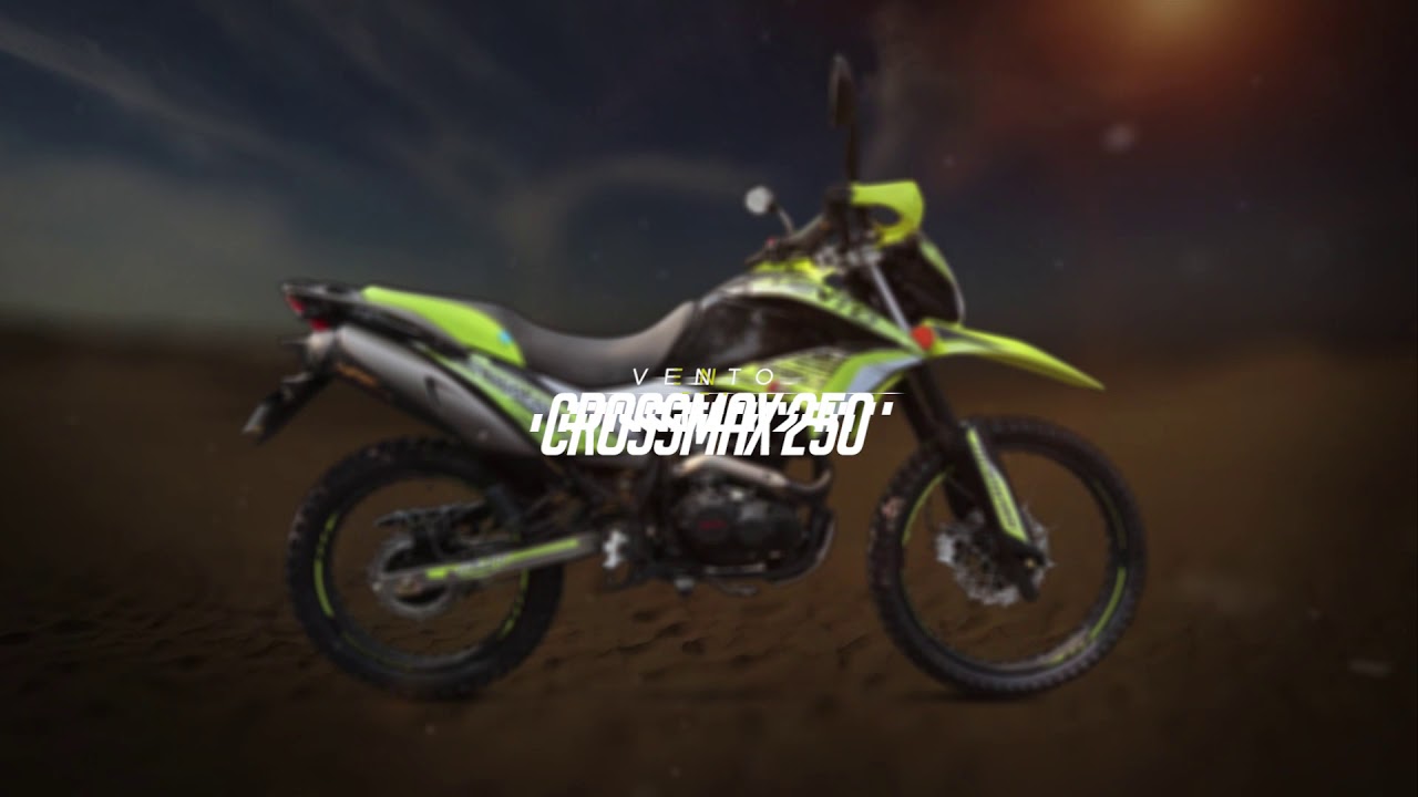 Crossmax 250 | Vento Motorcycles