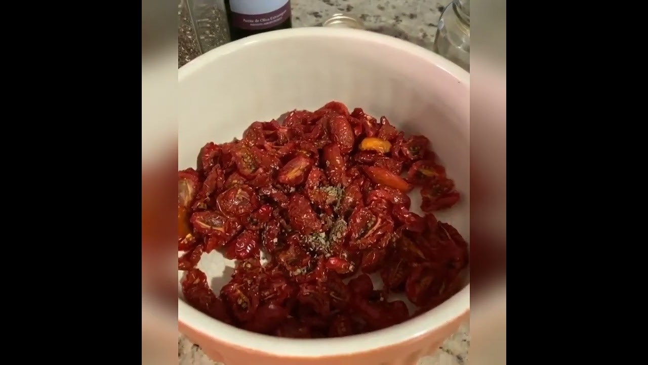 Tomate Cereja Seco