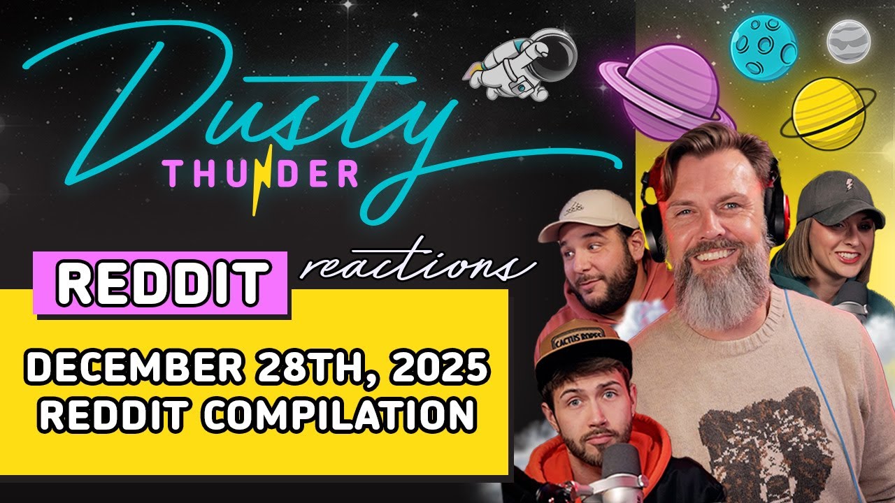 Dusty Thunder REDDIT STORYTIME (Official December 28th, 2025 Compilation)