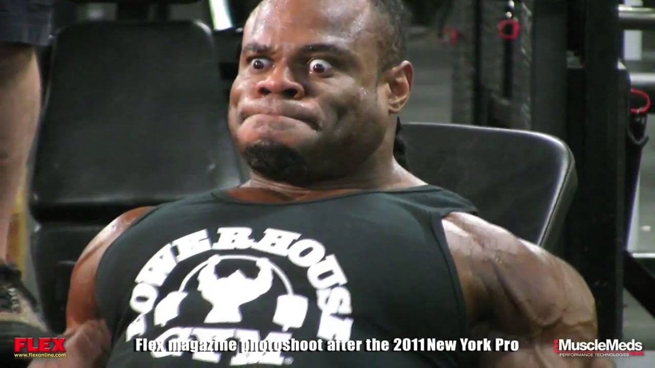 Kai Greene - The Recluse - 2012 - HD