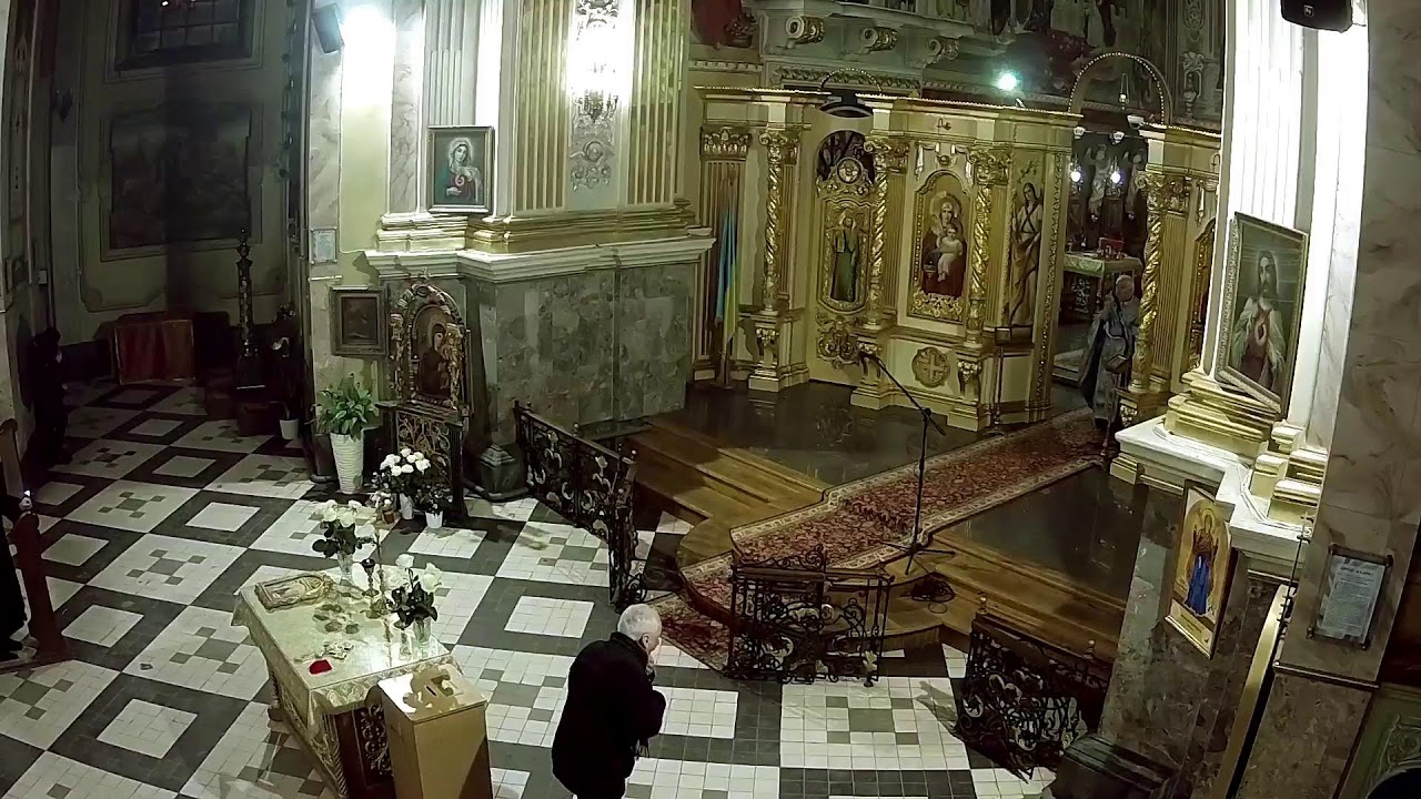 Пряма трансляція Богослужінь з Архикатедрального Собору НЗПБ м. Тернопіль УГКЦ
