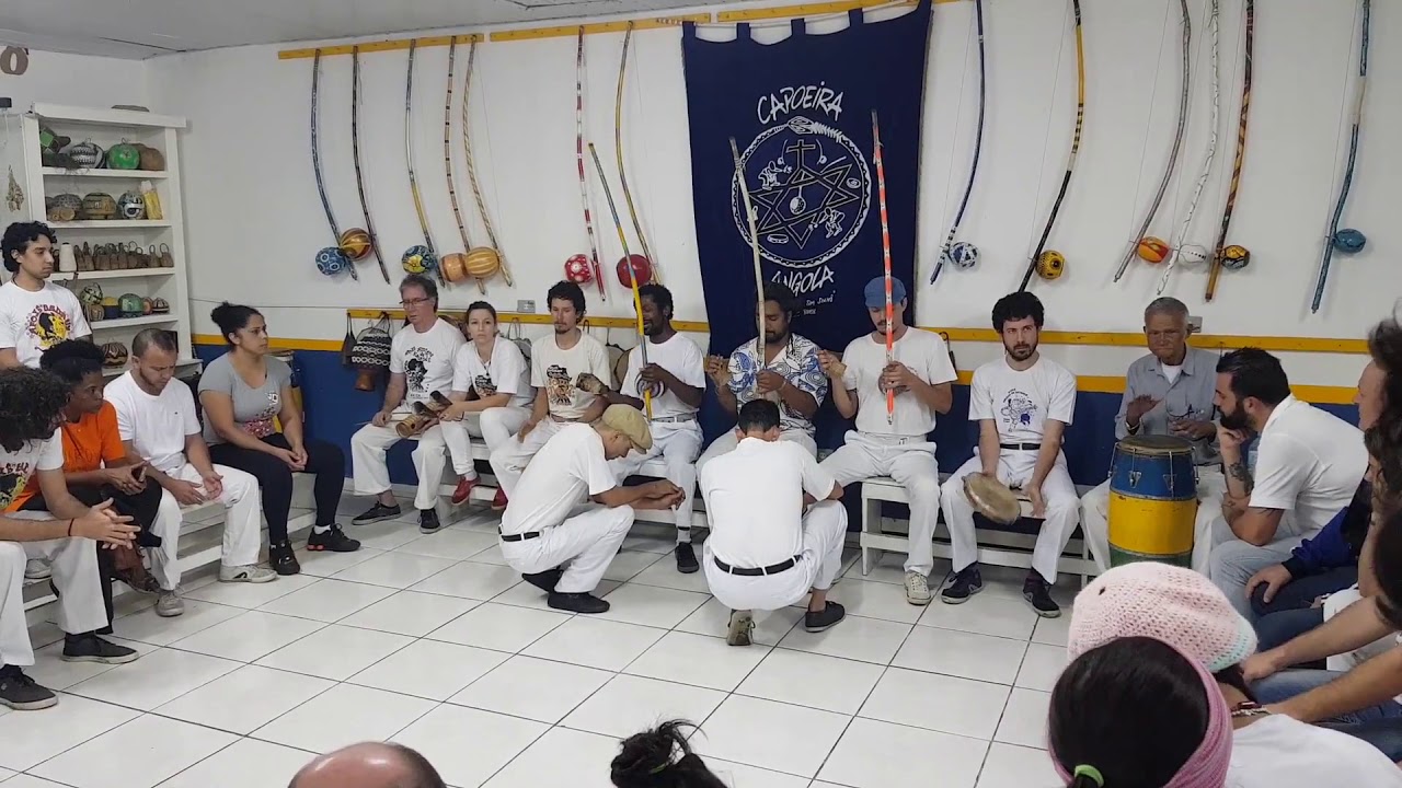 Roda em Homenagem ao Mestre Môa do Katendê - Ladainha CM Pedro Peu