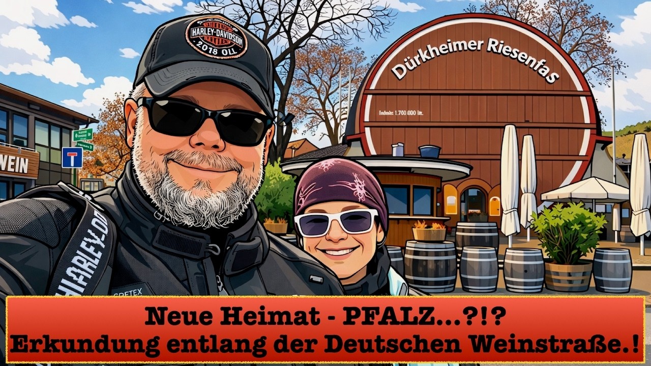 Neue Heimat - Pfalz...?!? Entlang der Deutschen Weinstraße