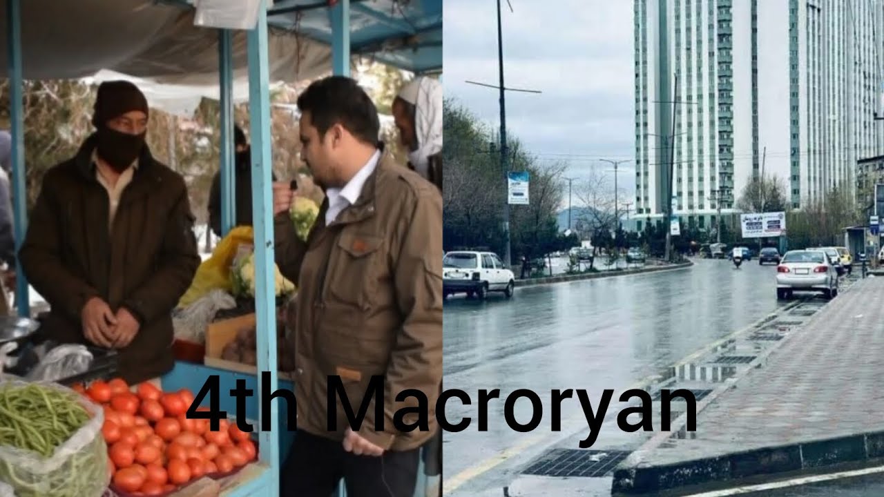 4th Macroryan in Ahmad Naweed Facoory repor/مکرویان چهارم در گزارش احمد نوید فکوری