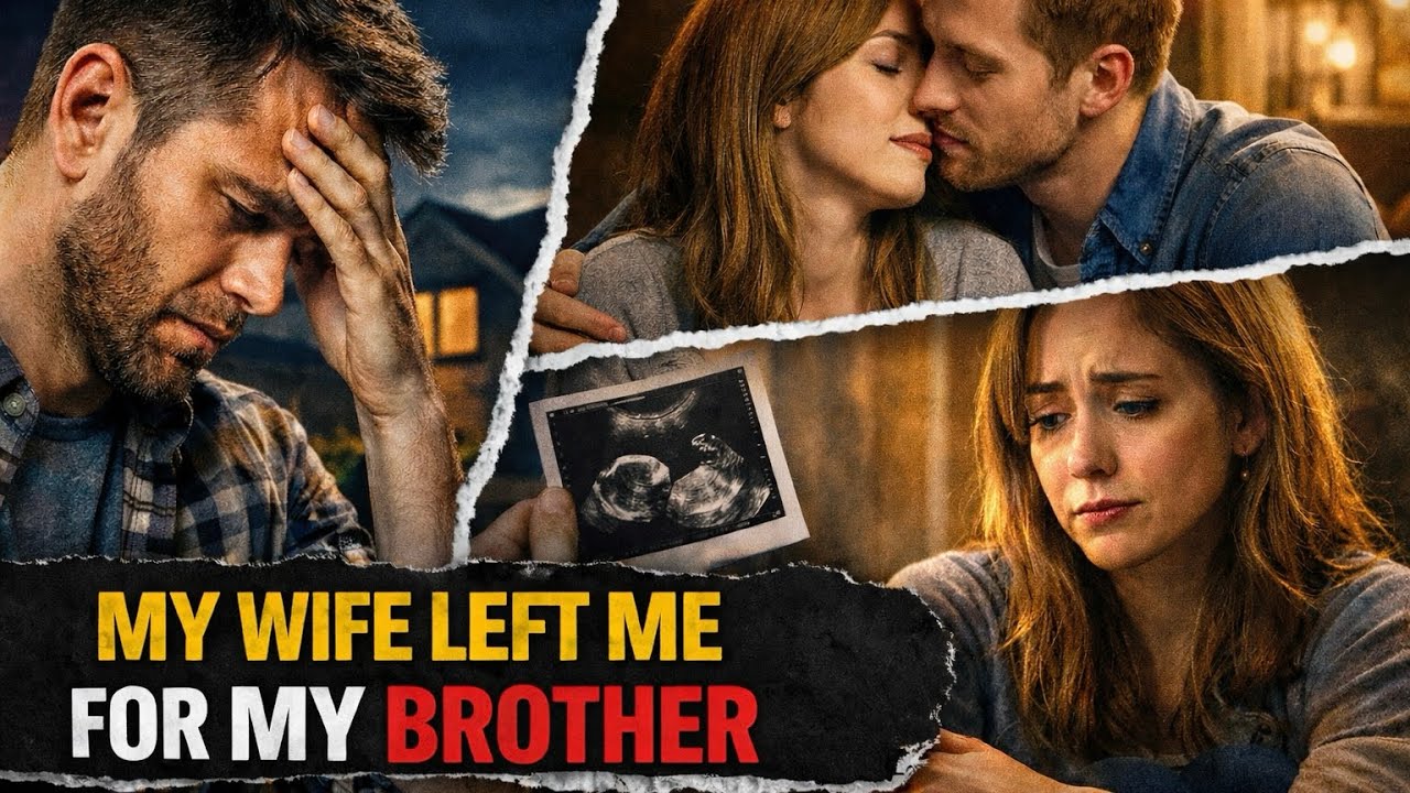 MY WIFE LEFT ME FOR MY BROTHER