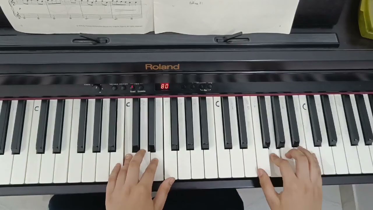 Chris's song Trinity grade 1 piano song by Shantanu