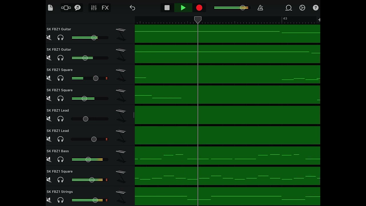 Flying Battery Zone Sonic 3 and Knuckles Custom Act 1 Music (FBZ Boss Act 1) Garageband Cover/Remix
