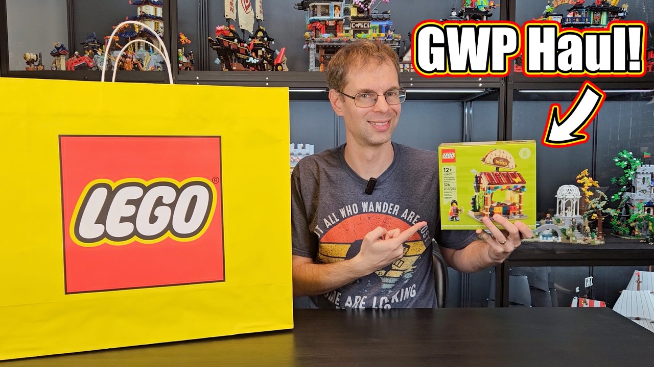 Давайте получим этот подарочный набор! Апрельская подборка Lego.