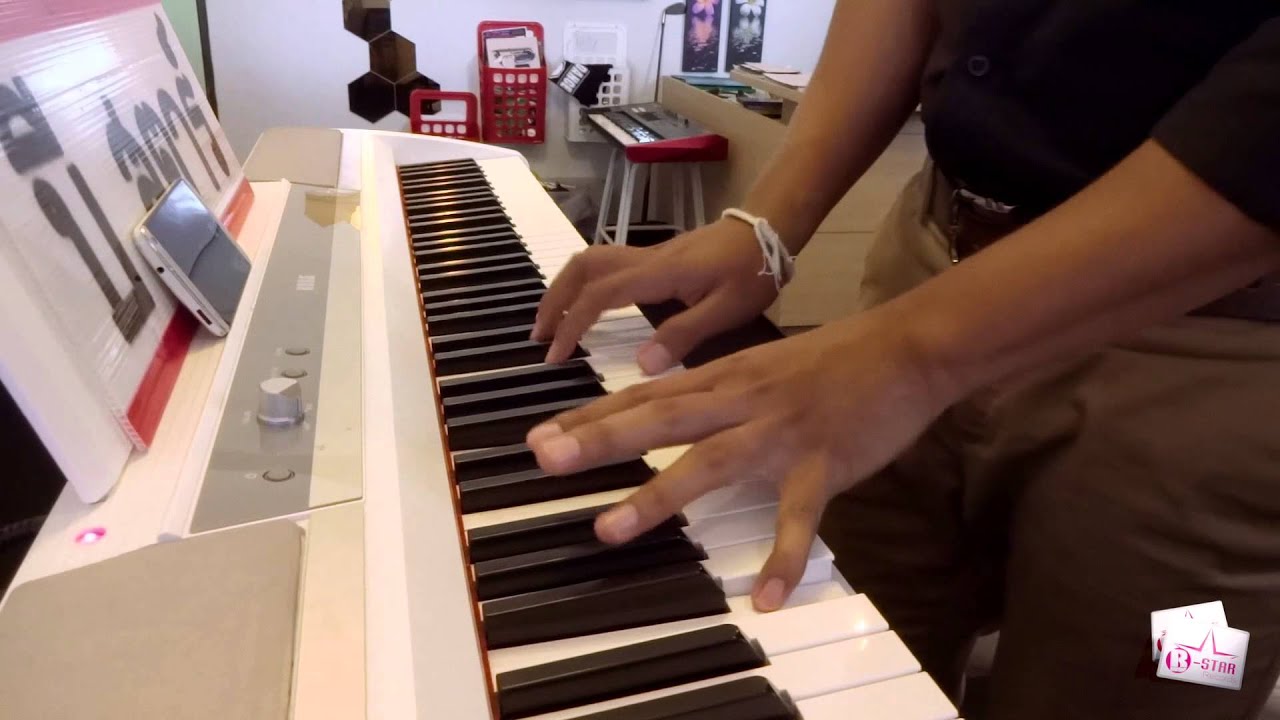 ทิ้งไว้กลางทาง Piano Karaoke Key ผู้หญิง