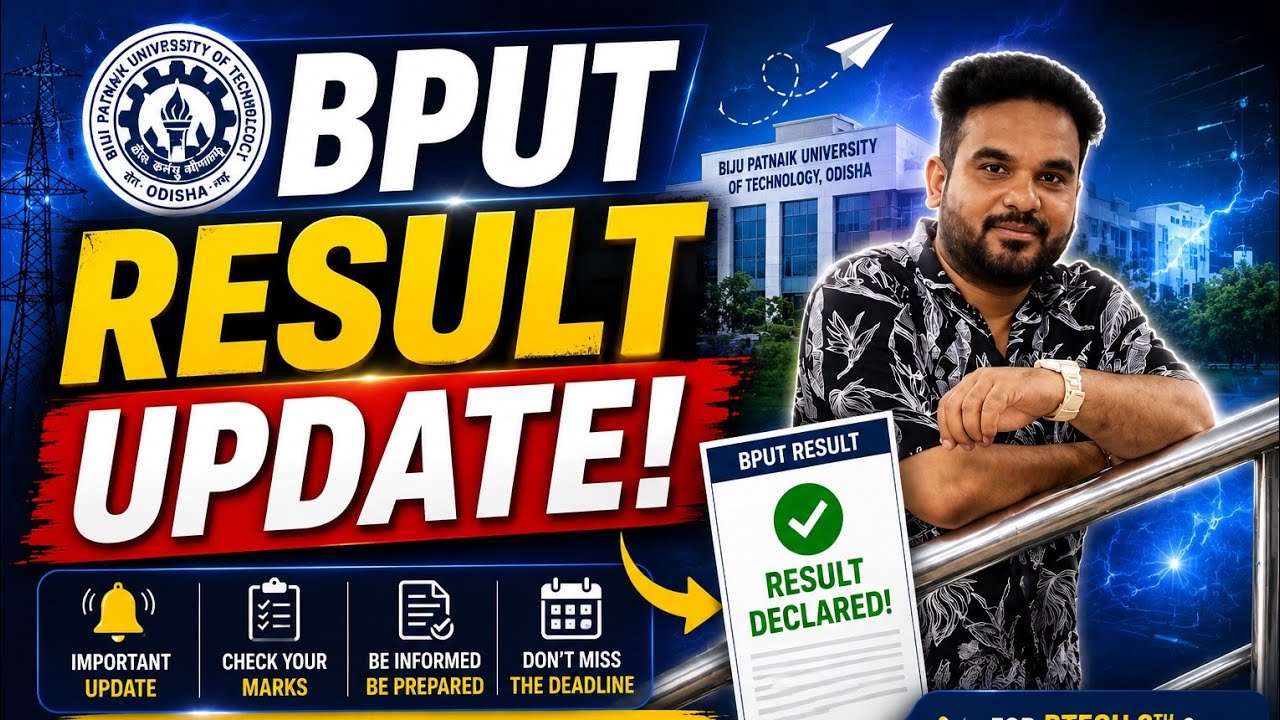 BPUT RESULT UPDATE.