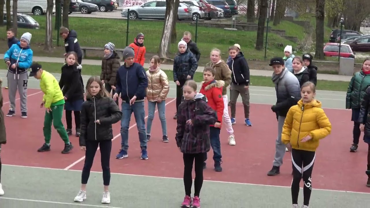 Šokio diena Elektrėnų pradinėje mokykloje