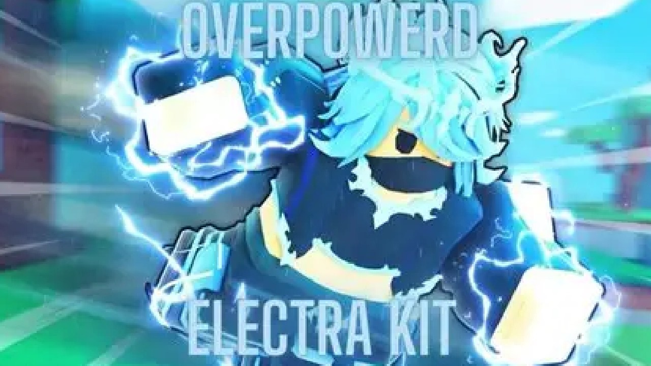 Dominating with the Electra kit in ROBLOX bedwars