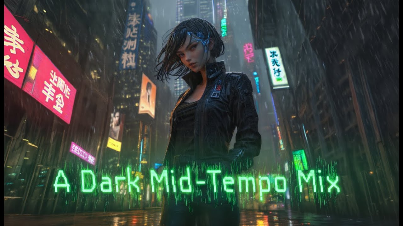 Shibuya Shutdown | Aggressive Cyberpunk Mix
